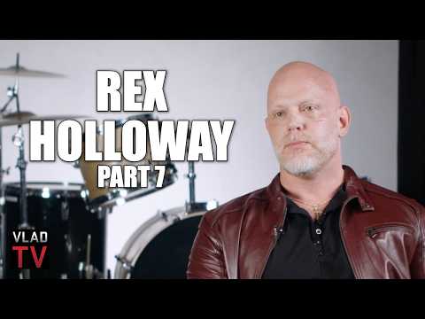 Rex Holloway on Permanently Blinding Enemy by Throwing Paint Stripper in His Eyes in Prison (Part 7)