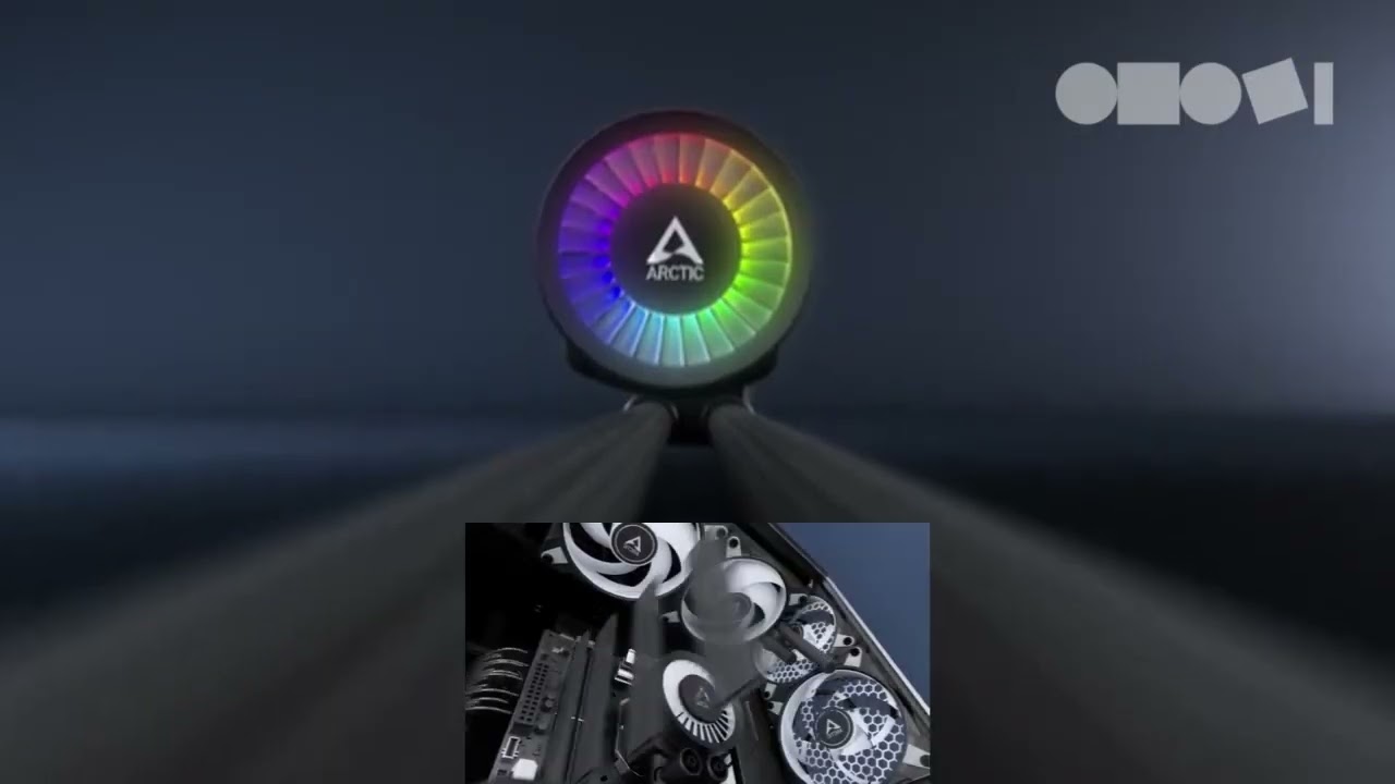 Liquid Freezer III Series Sparta Venom AB75E Remix