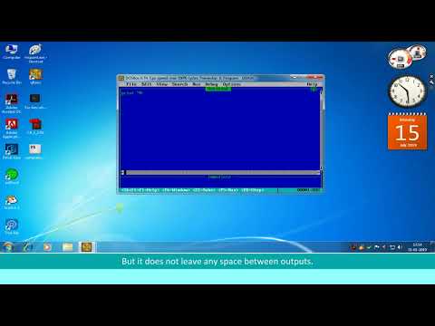 Ch-6. Programming in QBASIC (part-2)