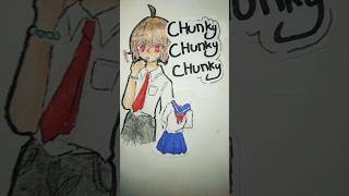 i like em | ft : baca di desk | #zumich #art #fypppp #anime #gambar