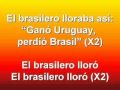 Uruguay 1 Brasil 1 - El Cuarteto de Nos (Letras)