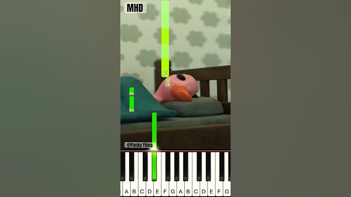 The Musical Door @packyfilm - Piano Tutorial