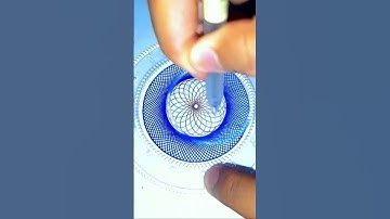 Beautiful Design Spirograph #asmr #relaxing #spirograph #satisfying #status #trending