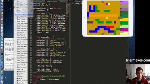 TylerMakes - Making a Game in Corona SDK Part 19