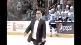Gagnam Style Coach shows blind referee