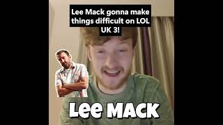 Lee Mack Gonna Cause Trouble on LOL UK!