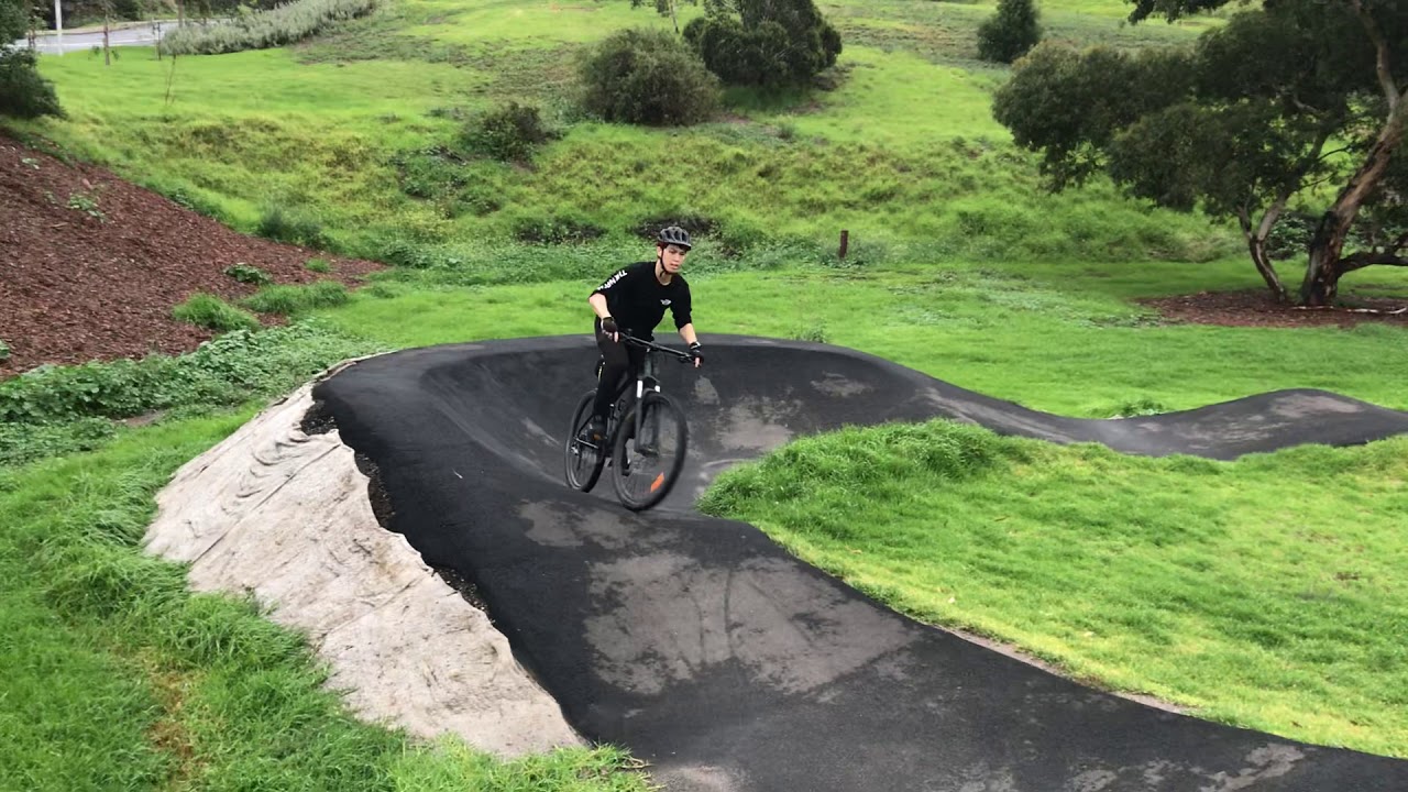Pump Track Quarry Park Melbourne Victoria YouTube