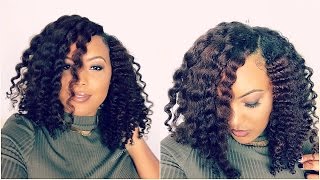 How To ⇢ FLAT TWIST-OUT on DRY Natural Hair