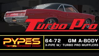 1964-72 GM A-Body Turbo Pro Muffler Exhaust Sound Clip