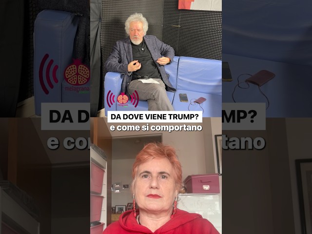 L'AMERICA DI TRUMP!  #podcast