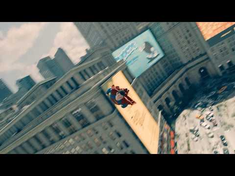 Superman x Toyota Official Tie-In Movie Ad