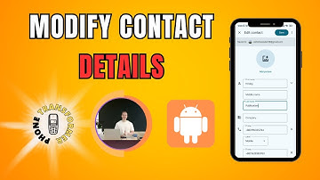 How to Edit Contact on Android