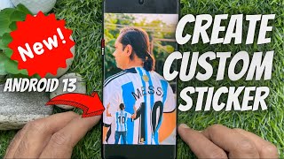 How to Create Custom Stickers from any image on Samsung Gallery Smartphone screenshot 5