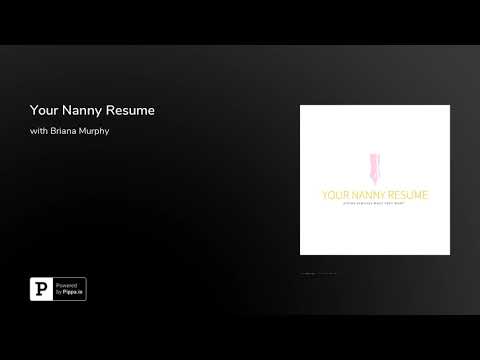 your-nanny-resume