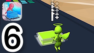 Stack Colors - Gameplay All Levels #6 | (iOS, Android)