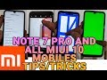 Redmi Note 7 Pro and Note 7 Tips and Tricks | All Xiaomi MIUI 10 Mobiles...