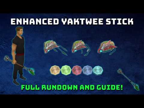 yaktwee stick guide charm sprites runescape 3 hunter youtube