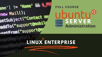 003 Lets Install a Ubuntu Linux Server | Linux Enterprise