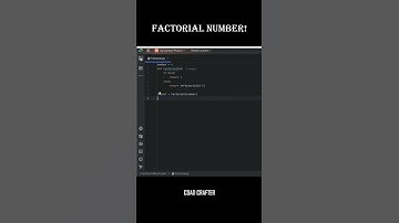 🔹 Python Program to Find Factorial | Easy Step-by-Step Tutorial | CodeCrafter