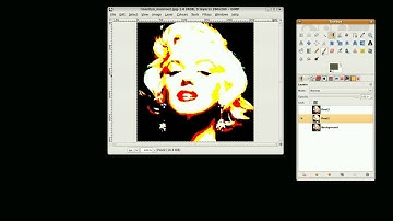 Gimp tutorial channels and selections - Part 1/2