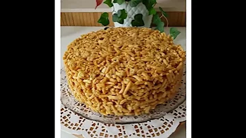 Чак-чак . Очень вкусный нежный.С наступающим вас 🌹