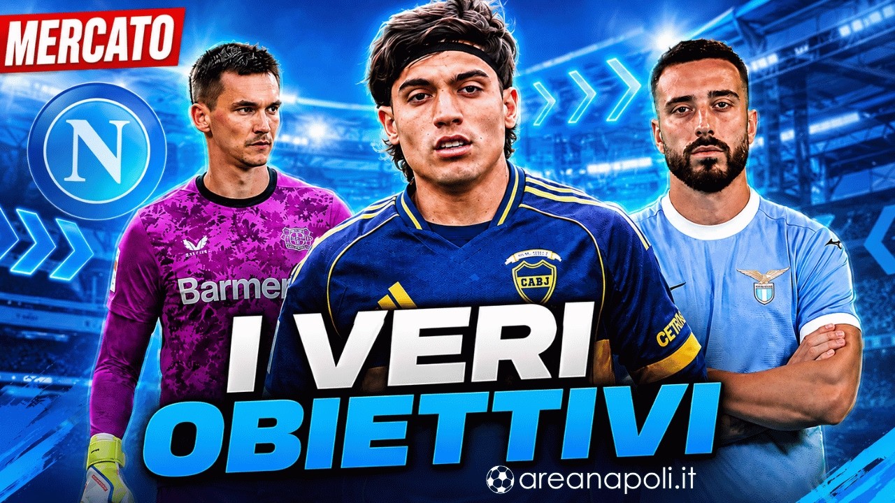 Napoli, i veri obiettivi di calciomercato (con o senza Allegri)