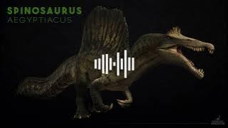 REAL SOUND SPINOSAURUS#thecursedisle #arkmobile #dinosaur