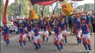 SDN Karangjaya Kec. Tambakdahan |Festival Kesenian Sisingaan Sekolah Dasar se Kabupaten Subang