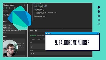 Solving the Palindrome Number | 9 - LeetCode - Problem in Dart - Interview Preparation