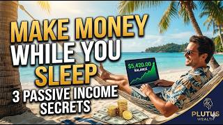 "3 Passive Income Streams: Make Money While You Sleep (Blueprint)"