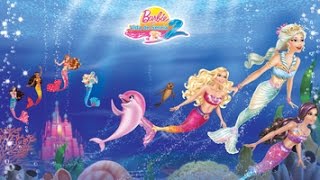 Barbie Spiele für Mädchen - Barbie Meerjungfrau - Barbie Spiele Kostenlos screenshot 1