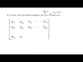 Introduction to Matrices Quiz