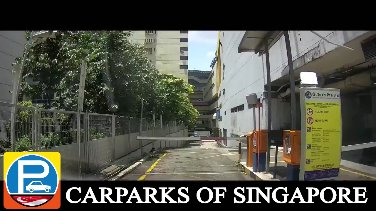 Parklane Shopping Mall Car Park