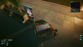 Vehicular homicide in Cyberpunk 3 by VatosLocos 2 views 3 months ago 1 minute, 37 seconds