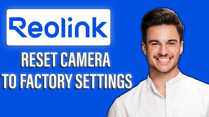 New! How to Reset a Reolink Camera to Factory Settings 🔄🎥 |  Guide to Restore Your Camera Easily