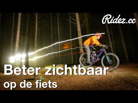 Drie dingen om te zorgen dat je beter zichtbaar bent op de fiets