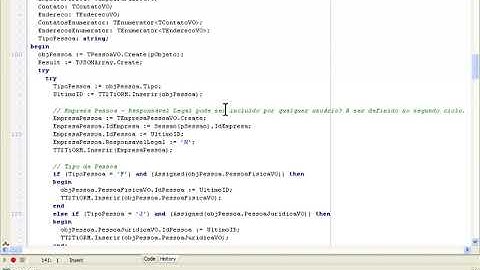 T2Ti ERP 2 0   Delphi   Infra   16 Servidor   PessoaController