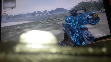 How to get out of the map on bo2 (standoff)