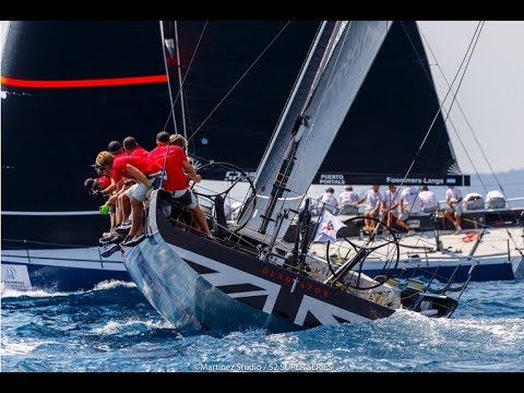 HIGHLIGHTS  Day 2 – Puerto Portals 52 SUPER SERIES Sailing Week 2018