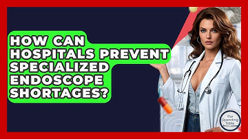 How Can Hospitals Prevent Specialized Endoscope Shortages? - The Operating Table