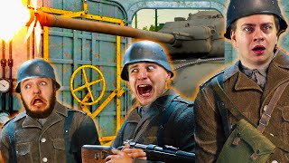 Za dveřmi je Tank! | Enlisted #2