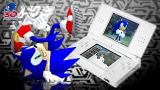 Sonic Frontiers now for Nintendo DS
