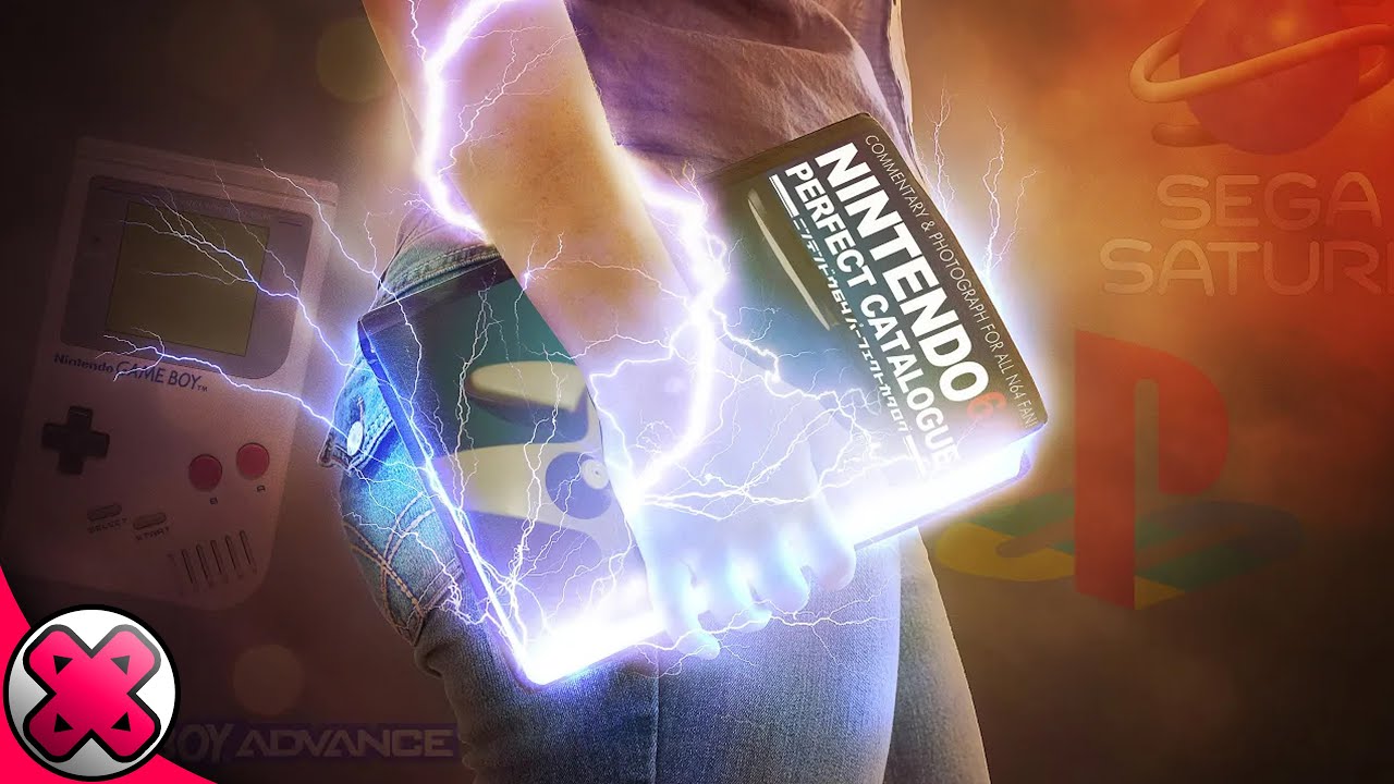 The Retro Gaming Bible!!