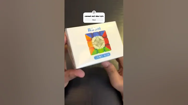 I Made The Best Rubik’s Cube “ASMR”#rubikscube#pleaselikeandsubscribe#cube #2cubechampion