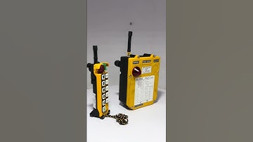 F24-10D Model Wireless Radio Remote Control For Crane Telecrane Make #tools #automobile #machine