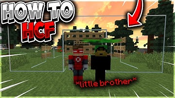 teaching my little brother how to play hcf...