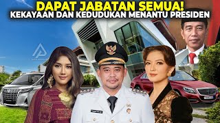 Dinasti Presiden Jokowi Simak Gurita Bisnis&Jabatan Seluruh Menantu Presiden, Termasuk Erina Gudono