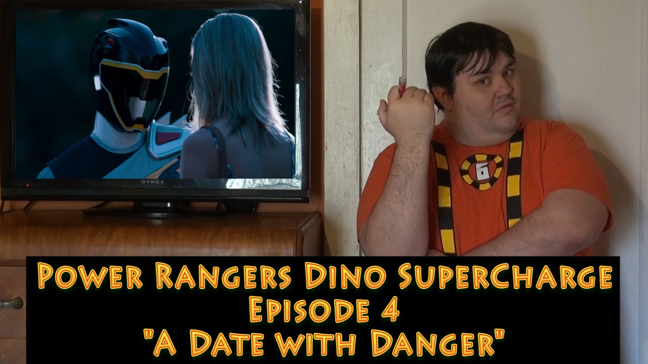 Power Rangers Dino SuperCharge Episode 4 