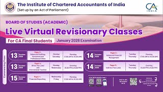 Final Paper 1: FR | Topic: Ind AS 21 and Ind AS 37 | Session 1 | 19 Dec, 2025