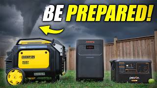 The BEST Home Backup Power for Hurricanes, Tornadoes & Blackouts